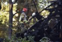 Grossfeuer Einfamilienhaus Siegburg Muehlengrabenstr P1092